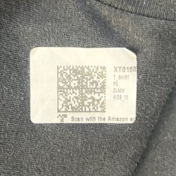 Port & Company Zoo Crew Graphic Tshirt Boys Large Black - Picture 7 of 8